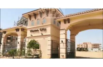 Whole Building - Studio - 7+ Bathrooms for sale in Tiamo City St. - Tiamo City - Sheikh Zayed City - Giza