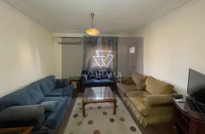 Apartment - 1 Bedroom - 2 Bathrooms for rent in Mohamed Mazhar St. - Zamalek - Cairo