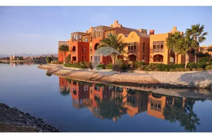 Townhouse - 3 Bedrooms - 3 Bathrooms for sale in Swan Lake - Al Gouna - Hurghada - Red Sea