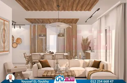 Apartment - 5 Bedrooms - 3 Bathrooms for sale in Sawary - Alexandria Compounds - Alexandria