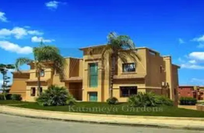 Villa - 5 Bedrooms - 6 Bathrooms for sale in Katameya Gardens - El Katameya Compounds - El Katameya - New Cairo City - Cairo