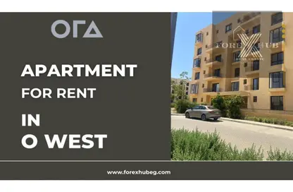 Apartment - 3 Bedrooms - 4 Bathrooms for rent in O West - 6 October Compounds - 6 October City - Giza