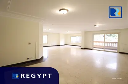 Apartment - 5 Bedrooms - 4 Bathrooms for rent in Sarayat Al Maadi - Hay El Maadi - Cairo