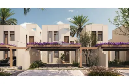 Townhouse - 3 Bedrooms - 3 Bathrooms for sale in Mangroovy Residence - Al Gouna - Hurghada - Red Sea