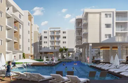 Apartment - 1 Bathroom for sale in El Kawther District - Hurghada - Red Sea