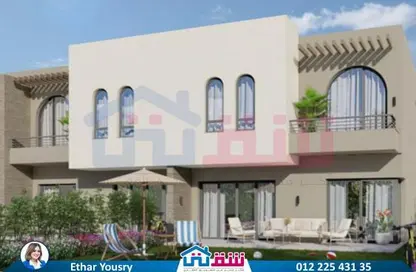 Townhouse - 4 Bedrooms - 3 Bathrooms for sale in Marina 8 - Marina - Al Alamein - North Coast