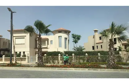 Villa - 7 Bedrooms - 7 Bathrooms for sale in Palm Hills Golf Extension - Al Wahat Road - 6 October City - Giza