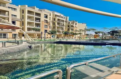 Apartment - 3 Bedrooms - 3 Bathrooms for sale in Sarai - Mostakbal City Compounds - Mostakbal City - Future City - Cairo