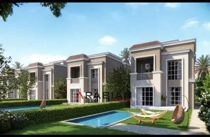 Villa - 3 Bedrooms - 3 Bathrooms for sale in The Butterfly - Mostakbal City Compounds - Mostakbal City - Future City - Cairo