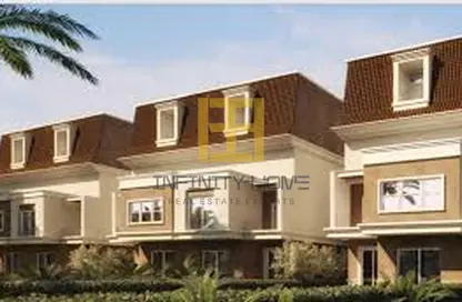 Villa - 3 Bedrooms - 3 Bathrooms for sale in Sarai - Mostakbal City Compounds - Mostakbal City - Future City - Cairo