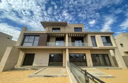 Townhouse - 4 Bedrooms - 4 Bathrooms for sale in The Estates - Sheikh Zayed Compounds - Sheikh Zayed City - Giza