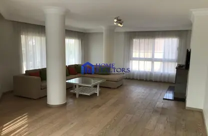 Apartment - 4 Bedrooms - 3 Bathrooms for rent in Sarayat Al Maadi - Hay El Maadi - Cairo