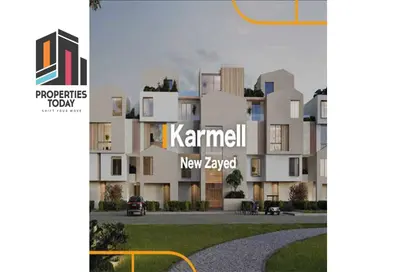 Duplex - 3 Bedrooms - 3 Bathrooms for sale in Karmell - New Zayed City - Sheikh Zayed City - Giza