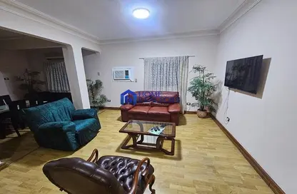 Apartment - 2 Bedrooms - 1 Bathroom for rent in Sarayat Al Maadi - Hay El Maadi - Cairo