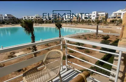 Chalet - 4 Bedrooms - 4 Bathrooms for sale in Swan Lake - Al Gouna - Hurghada - Red Sea