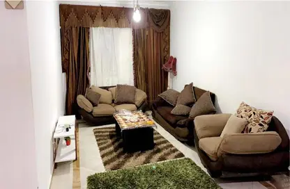 Apartment - 3 Bedrooms - 1 Bathroom for rent in Al Andalus Buildings - Al Andalus District - New Cairo City - Cairo