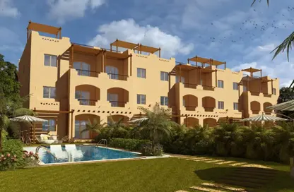 Apartment - 3 Bedrooms - 2 Bathrooms for sale in Lasirena Palm Beach - Al Ain Al Sokhna - Suez