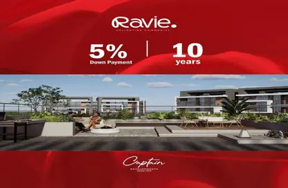 Duplex - 5 Bedrooms - 4 Bathrooms for sale in Ravie - New Capital Compounds - New Capital City - Cairo