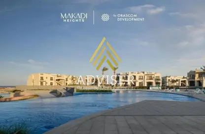 Chalet - 2 Bedrooms - 1 Bathroom for sale in Makadi Orascom Resort - Makadi - Hurghada - Red Sea