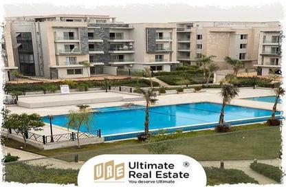 Apartment - 3 Bedrooms - 3 Bathrooms for sale in Galleria Moon Valley - South Investors Area - New Cairo City - Cairo