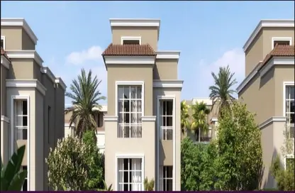 Villa - 4 Bedrooms - 3 Bathrooms for sale in The Butterfly - Mostakbal City Compounds - Mostakbal City - Future City - Cairo