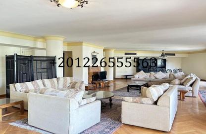 Apartment - 4 Bedrooms - 4 Bathrooms for rent in Street 84 - Maadi - Hay El Maadi - Cairo