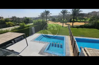 Villa - 4 Bedrooms - 4 Bathrooms for rent in Katameya Dunes - El Katameya Compounds - El Katameya - New Cairo City - Cairo