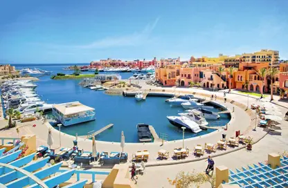 Chalet - 2 Bedrooms - 2 Bathrooms for sale in Makadi Orascom Resort - Makadi - Hurghada - Red Sea