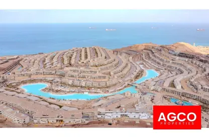 Penthouse - 4 Bedrooms - 5 Bathrooms for sale in IL Monte Galala - Al Ain Al Sokhna - Suez