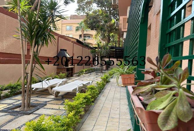 Apartment - 3 Bedrooms - 3 Bathrooms for rent in Sarayat Al Maadi - Hay El Maadi - Cairo