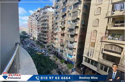 Apartment - 3 Bedrooms - 3 Bathrooms for rent in Nady Smouha Al Riyadi St. - Smouha - Hay Sharq - Alexandria