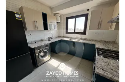 Apartment - 2 Bedrooms - 2 Bathrooms for rent in One 16 - Sheikh Zayed Compounds - Sheikh Zayed City - Giza