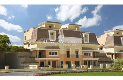 iVilla - 3 Bedrooms - 4 Bathrooms for sale in Sarai - Mostakbal City Compounds - Mostakbal City - Future City - Cairo