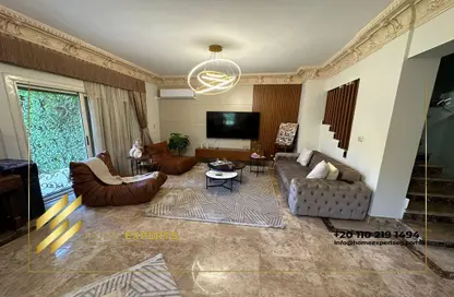 Villa - 7 Bedrooms - 6 Bathrooms for rent in Katameya Residence - The 1st Settlement - New Cairo City - Cairo