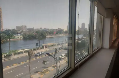 Office Space - Studio for rent in Nile Corniche St. - Al Agouza - Giza