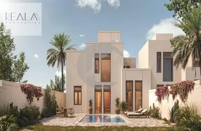 Chalet - 2 Bedrooms - 2 Bathrooms for sale in Kamaran - Al Gouna - Hurghada - Red Sea