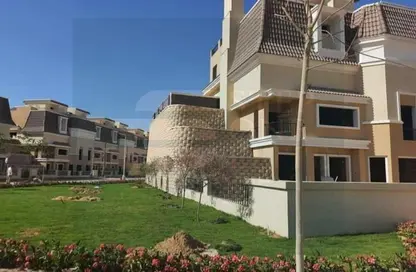 Villa - 4 Bedrooms - 3 Bathrooms for sale in Sarai - Mostakbal City Compounds - Mostakbal City - Future City - Cairo