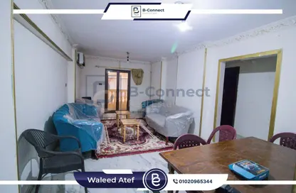 Apartment - 3 Bedrooms - 2 Bathrooms for rent in Al Hegaz St. - Ibrahimia - Hay Wasat - Alexandria