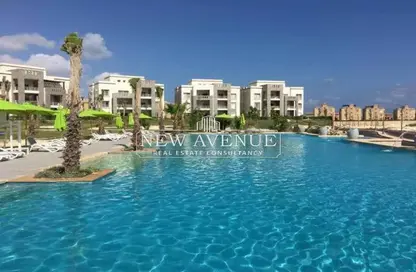 Twin House - 4 Bedrooms - 3 Bathrooms for sale in Amwaj - Sidi Abdel Rahman - North Coast