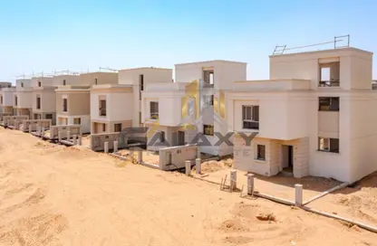 Townhouse - 3 Bedrooms - 3 Bathrooms for sale in Belle Vie - New Zayed City - Sheikh Zayed City - Giza