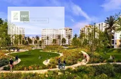 Apartment - 3 Bedrooms - 4 Bathrooms for sale in Zed East - 5th Settlement Compounds - The 5th Settlement - New Cairo City - Cairo