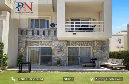 Duplex - 3 Bedrooms - 3 Bathrooms for sale in Amwaj - Sidi Abdel Rahman - North Coast