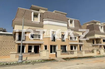 Townhouse - 5 Bedrooms - 4 Bathrooms for sale in Sarai - Mostakbal City Compounds - Mostakbal City - Future City - Cairo