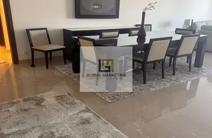 Apartment - 3 Bedrooms - 4 Bathrooms for rent in Cairo Festival City - North Investors Area - New Cairo City - Cairo