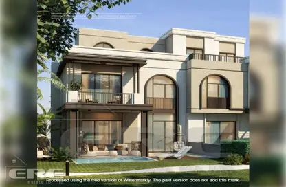 Villa - 5 Bedrooms - 5 Bathrooms for sale in Ever - 5th Settlement Compounds - The 5th Settlement - New Cairo City - Cairo