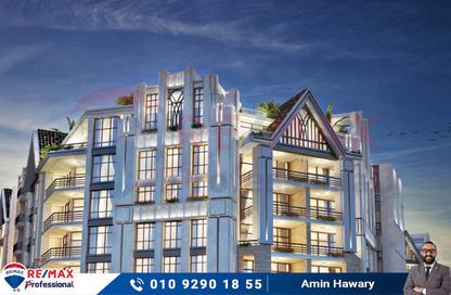 Apartment - 3 Bedrooms - 3 Bathrooms for sale in Valore Smouha - Smouha - Hay Sharq - Alexandria