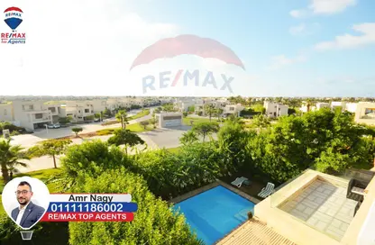 Penthouse - 4 Bedrooms - 4 Bathrooms for sale in Hacienda Bay - Sidi Abdel Rahman - North Coast