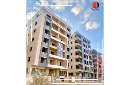 Apartment - 3 Bedrooms - 3 Bathrooms for sale in 8th District - 6 October City - Giza