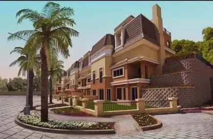 Villa - 3 Bedrooms - 3 Bathrooms for sale in Sarai - Mostakbal City Compounds - Mostakbal City - Future City - Cairo