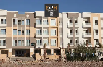 Apartment - 2 Bedrooms - 1 Bathroom for sale in Al Ahyaa District - Hurghada - Red Sea